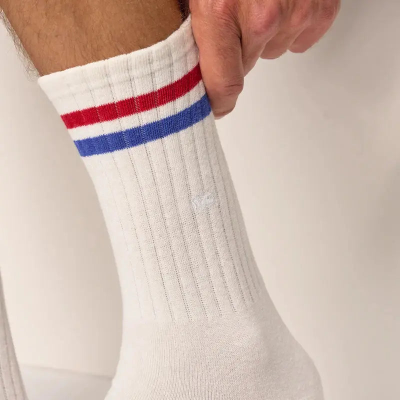 Chaussettes rétro coton BILLYBELT mi-mollet Billybelt