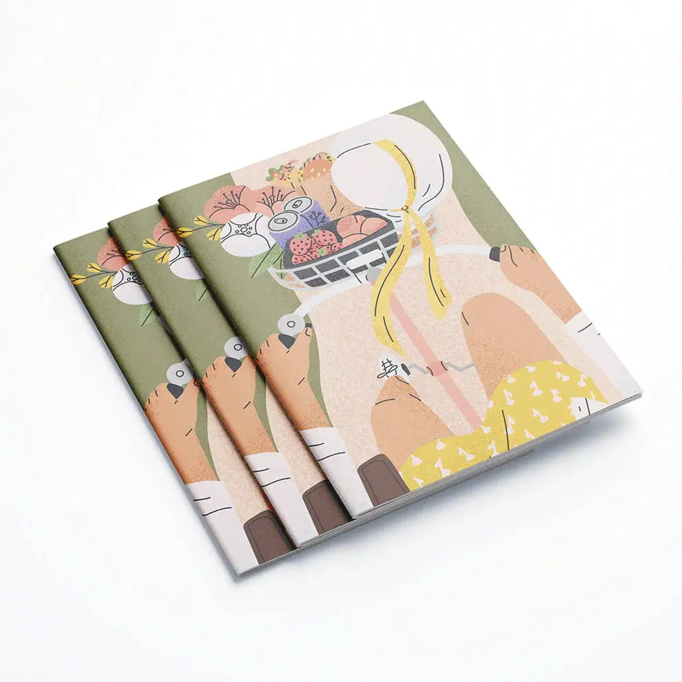 maison joliette carnet de notes A5 grand Maison Joliette