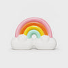 Vases Upside stories Vase arc-en-ciel pastel en céramique – Mini déco upside stories