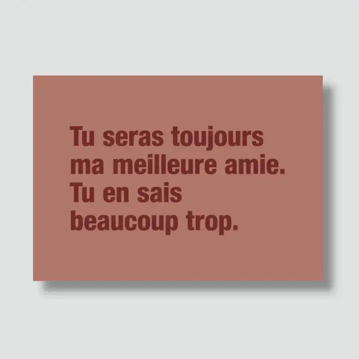 Cartes postales Bulma – Messages décalés imprimés en France Bulma