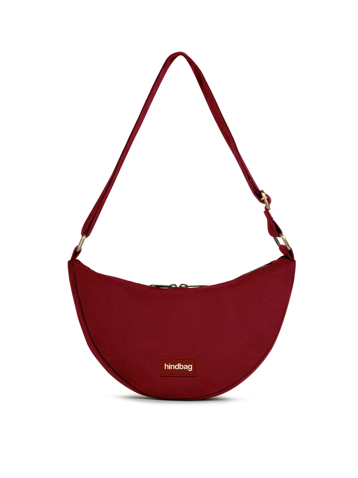 Sac demi-lune Andrea modulable, style urbain chic et pratique au quotidien Hindbag Hindbag