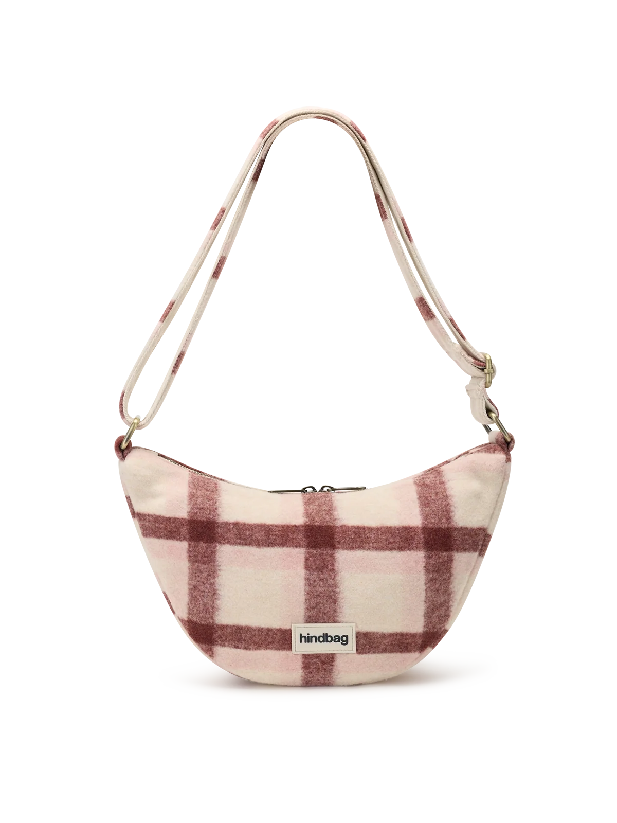 Sac demi-lune Andrea modulable, style urbain chic et pratique au quotidien Hindbag Hindbag