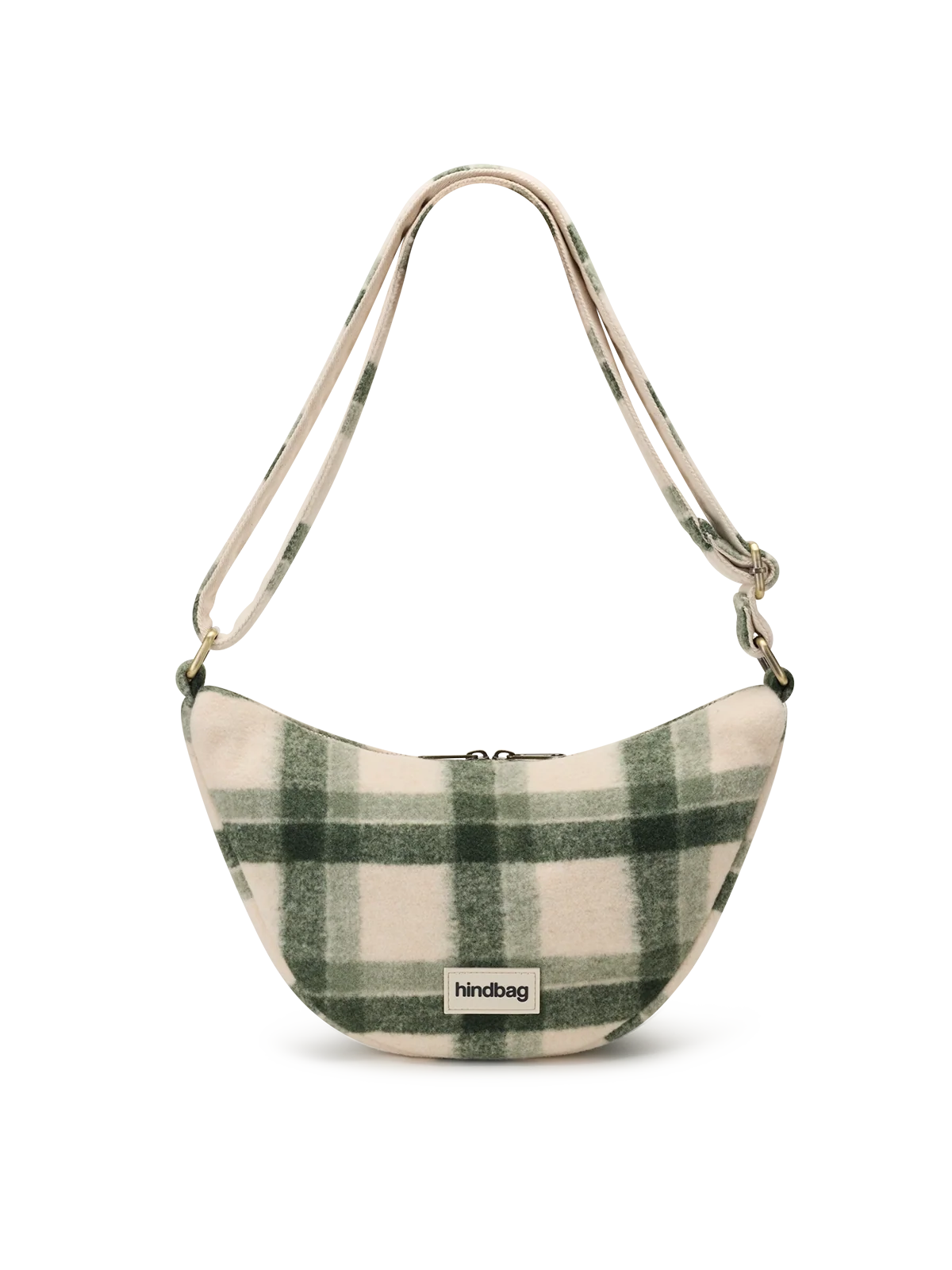 Sac demi-lune Andrea modulable, style urbain chic et pratique au quotidien Hindbag Hindbag