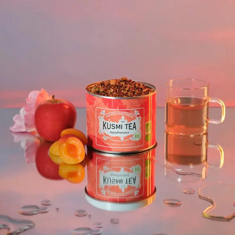 Tisane Aqua Summer bio fruits hibiscus pêche