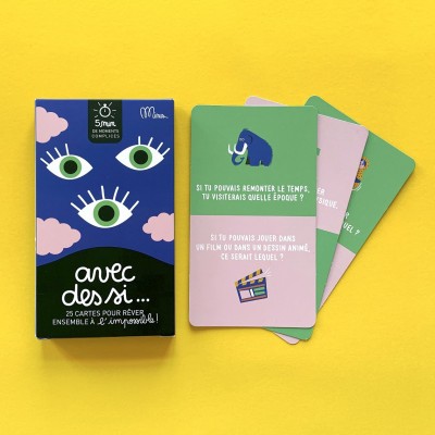 Jeu de discussion Avec des Si – Questions pour petits et grands Minus Minus