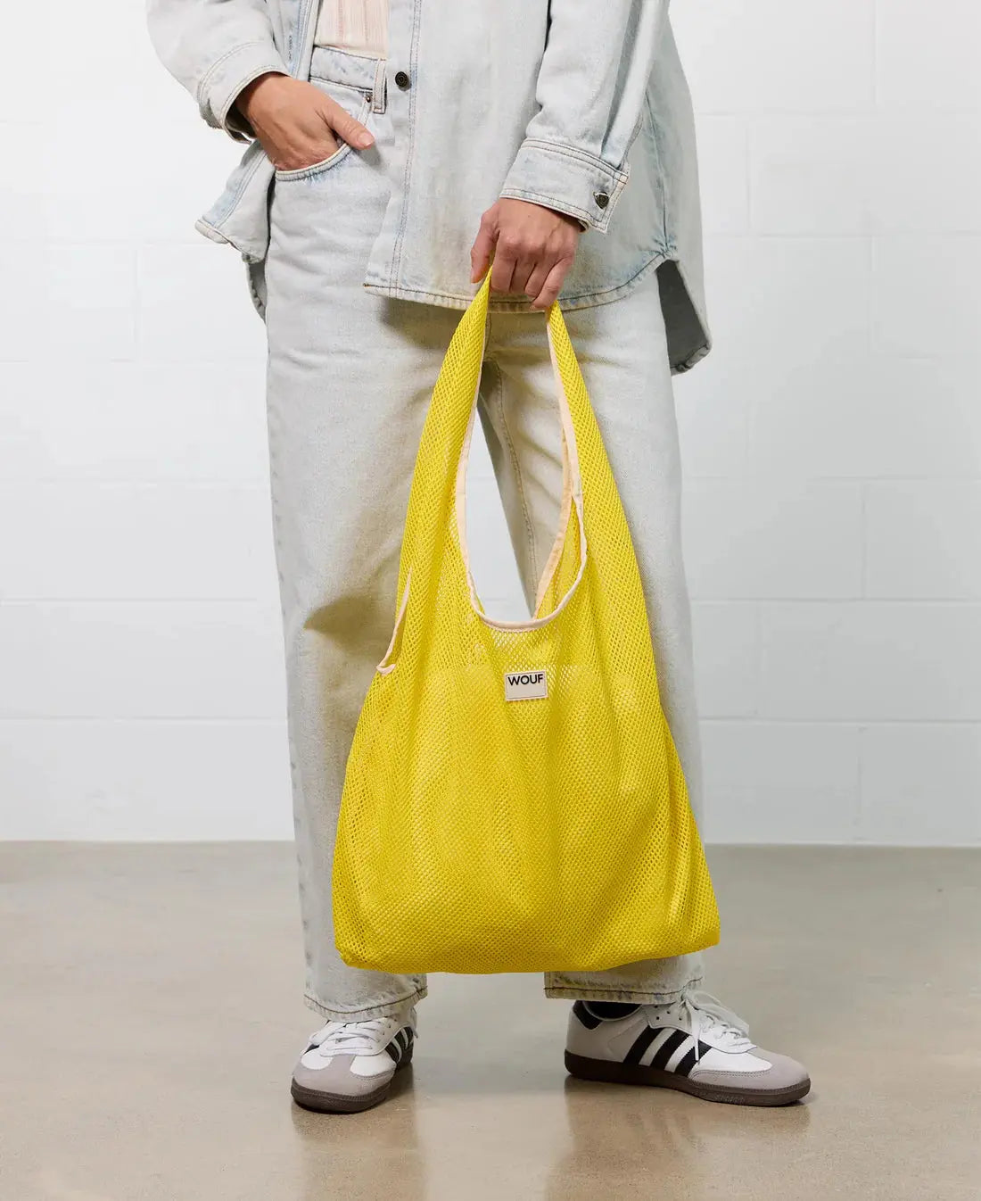 T-shirt bag recyclé léger et minimaliste