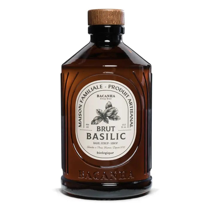 Sirop brut Bacanha – Sirop artisanal aux arômes naturels Bacanha