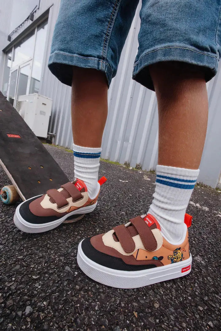 Sneakers enfants légères – Confortables et résistantes Mascots Ride - Les curieuses