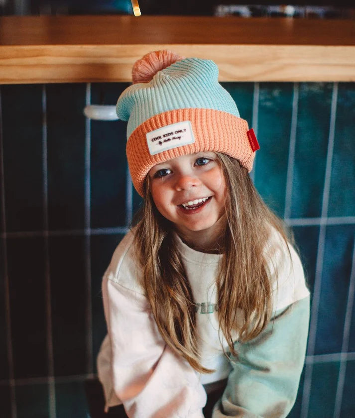 Bonnet bébé coton bio 6ans et + Hello hossy Hello Hossy
