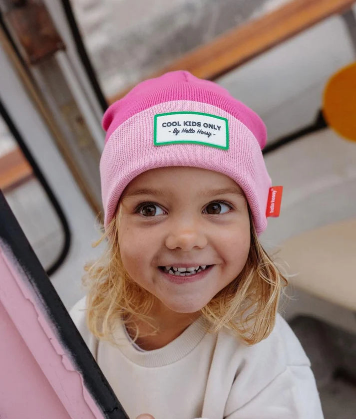 Bonnet bébé coton bio 6ans et + Hello hossy Hello Hossy