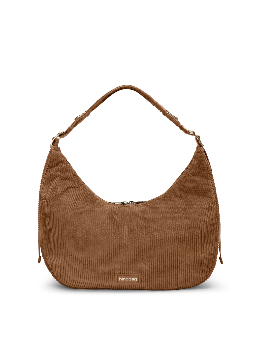 Sac porté épaule velours bordeaux Bianca – Hindbag Hindbag