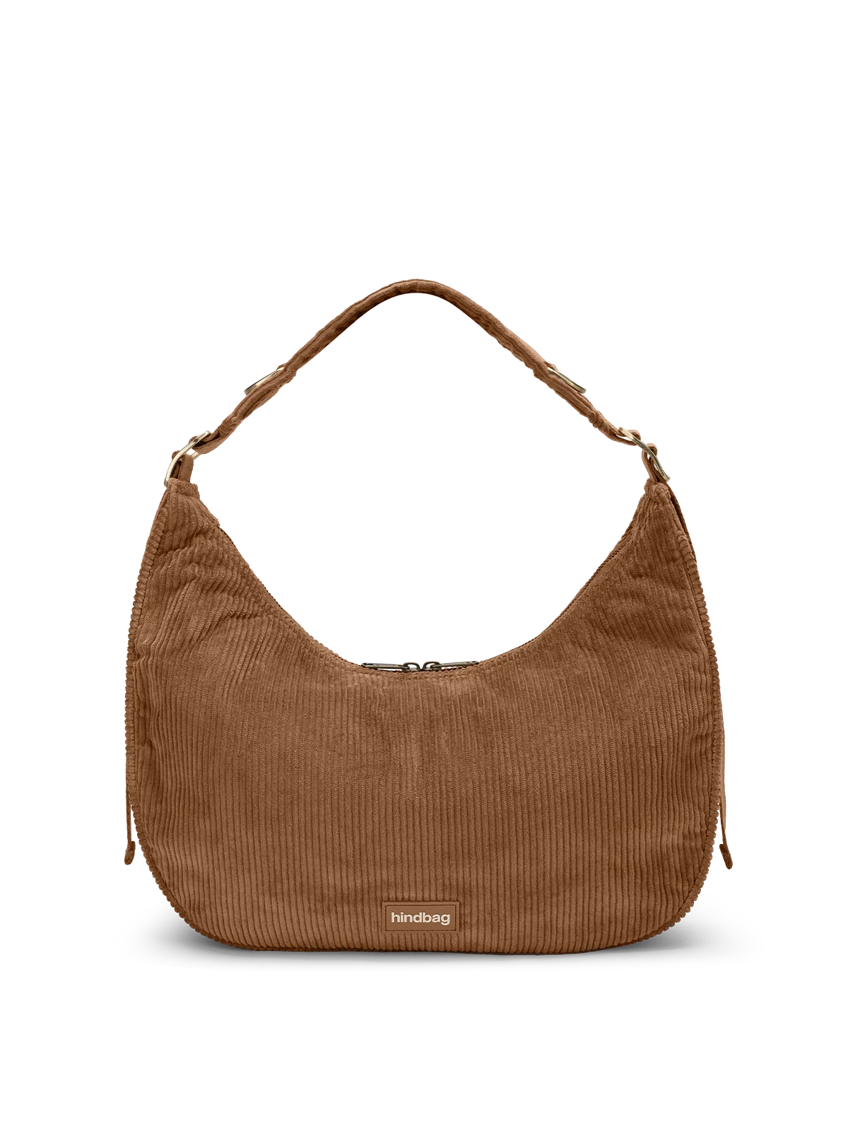 Sac porté épaule velours bordeaux Bianca – Hindbag Hindbag