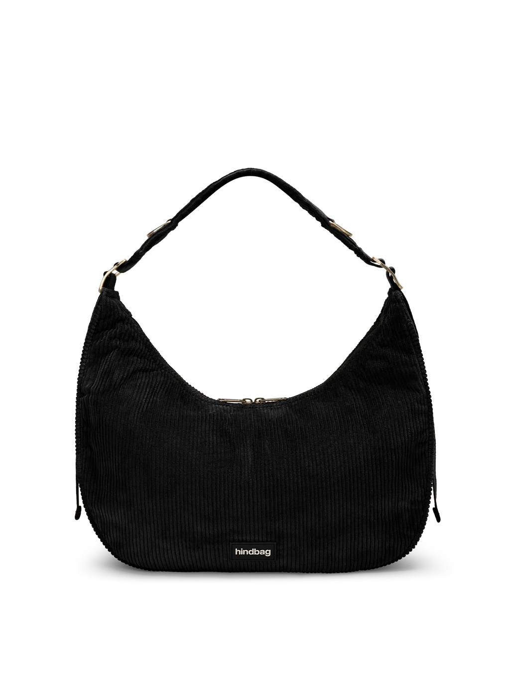 Sac porté épaule velours bordeaux Bianca – Hindbag Hindbag