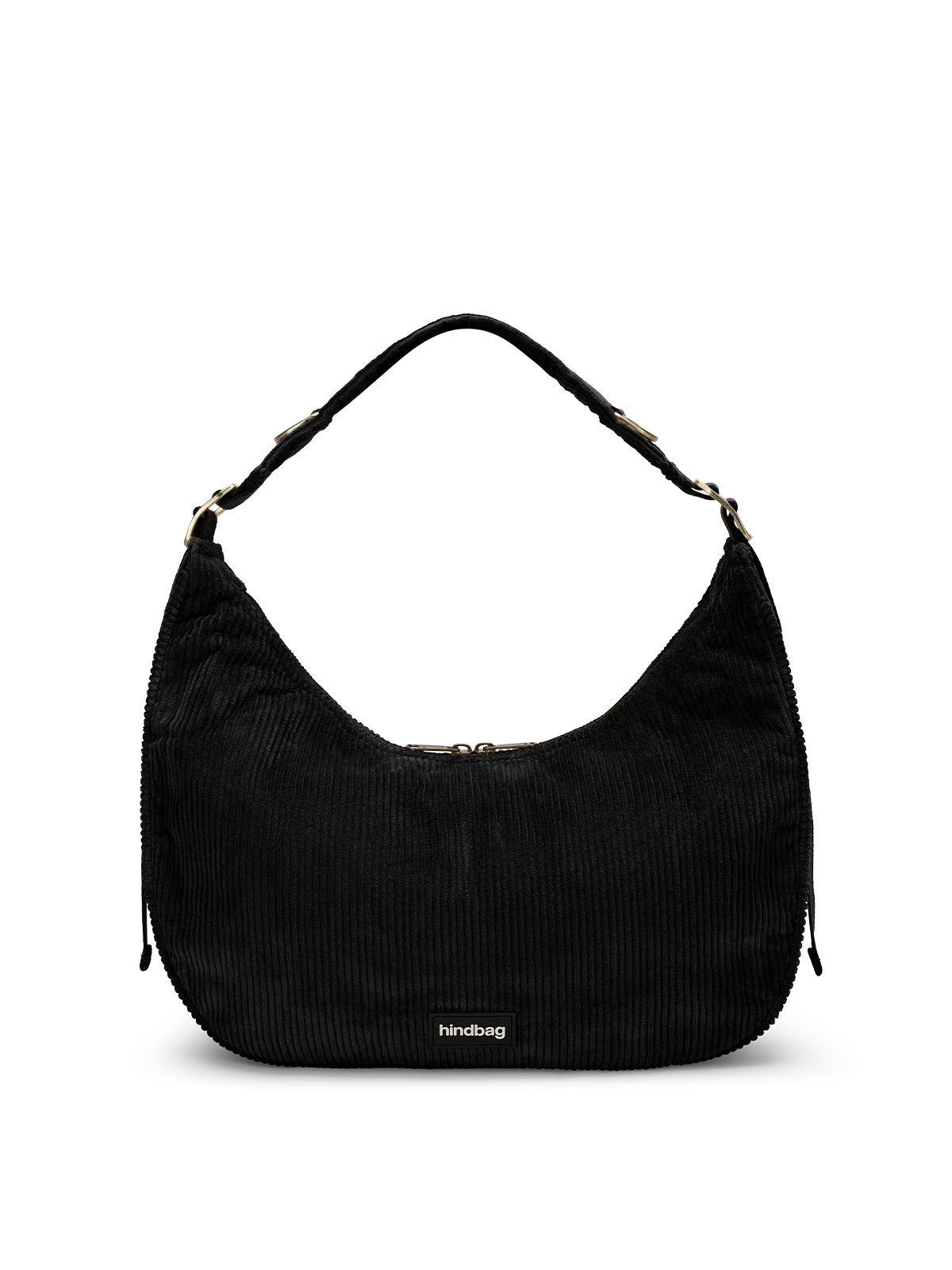 Sac porté épaule velours bordeaux Bianca – Hindbag Hindbag