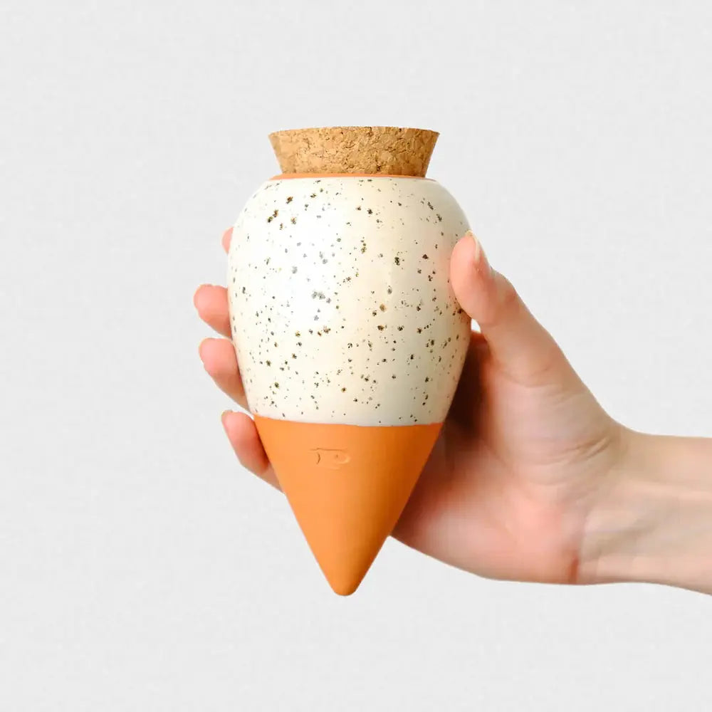 Olla arrosage naturel – Diffuseur d’eau en céramique artisanale