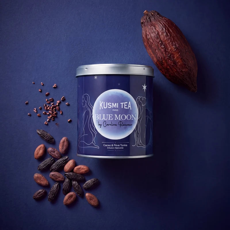 Infusion rooibos cacao Blue Moon bio – Kusmi Tea kusmi tea
