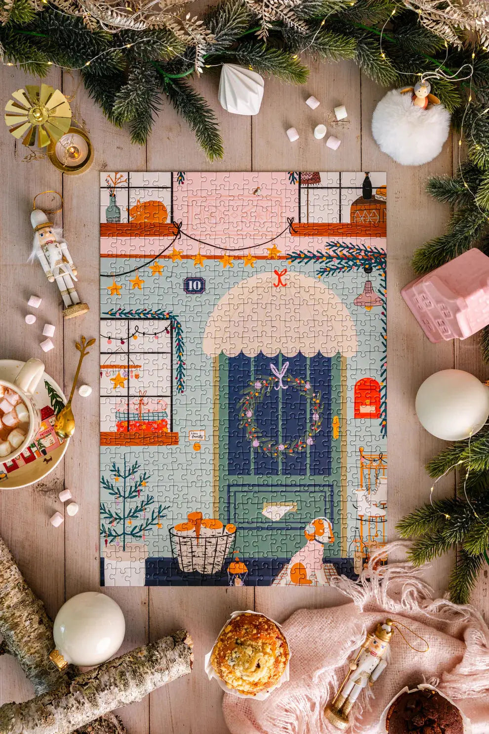 Puzzle 500 pièces fabriqué en France Maison Joliette