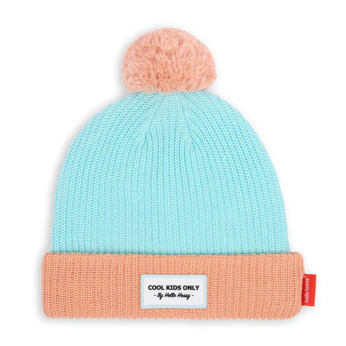 Bonnet bébé coton bio 6ans et + Hello hossy Hello Hossy