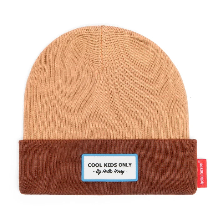 Bonnet bébé coton bio 6ans et + Hello hossy Hello Hossy