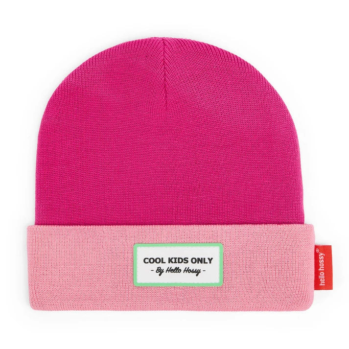 Bonnet bébé coton bio 6ans et + Hello hossy Hello Hossy