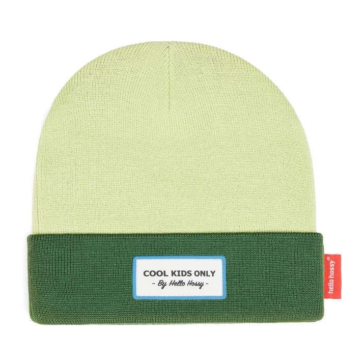 Bonnet bébé coton bio 6ans et + Hello hossy Hello Hossy