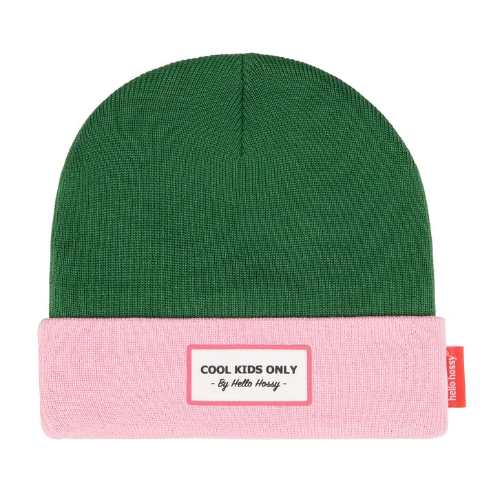 Bonnet bébé coton bio 6ans et + Hello hossy Hello Hossy