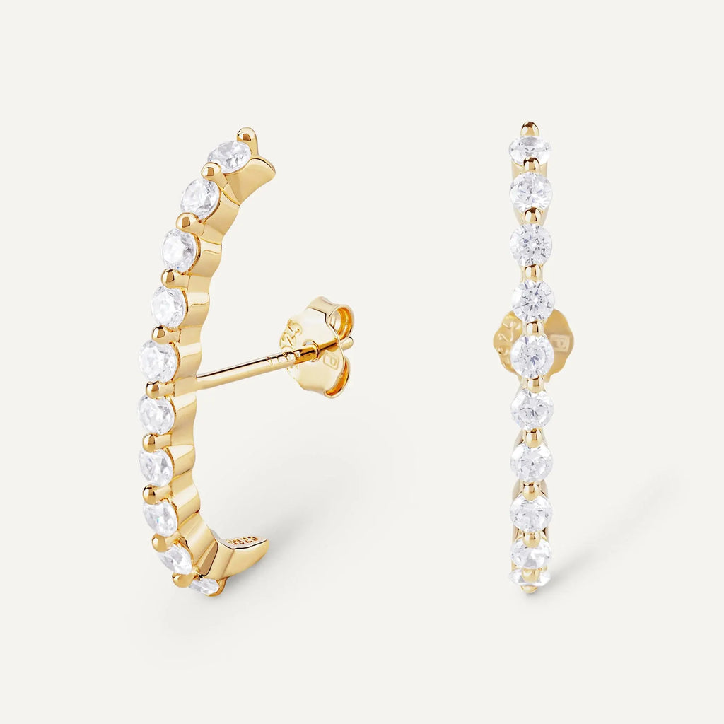 Boucles d'oreilles Delhi Or pohésia Pohésia Paris