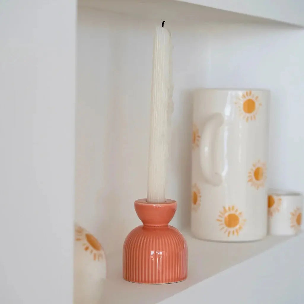 oustao Bougeoir en céramique Lus - Pêche oustao