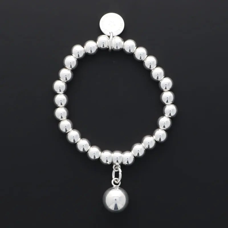 Bracelet perles GM secret de cuir Secret de cuir