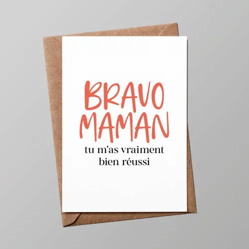 Cartes postales Bulma – Messages décalés imprimés en France Bulma