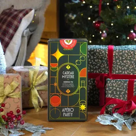 Cadeau apéro surprise – Apéro Party en boîte cadeau