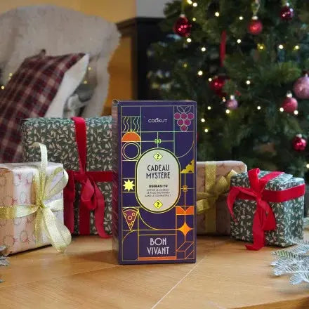 Cadeau bon vivant surprise – Esprit festif en boîte cadeau