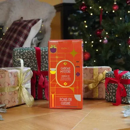 Cadeau cuisine surprise – Tous en Cuisine en boîte cadeau