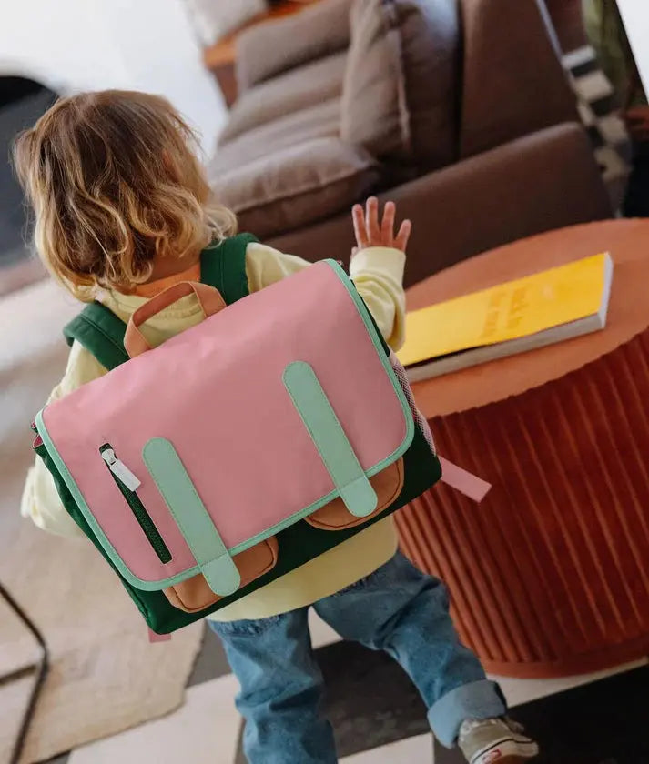 Cartable enfant Safari Mini A4 en polyester recyclé