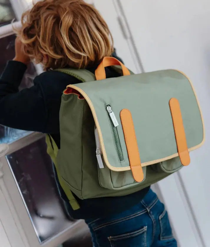 Cartable enfant Safari Mini A4 en polyester recyclé