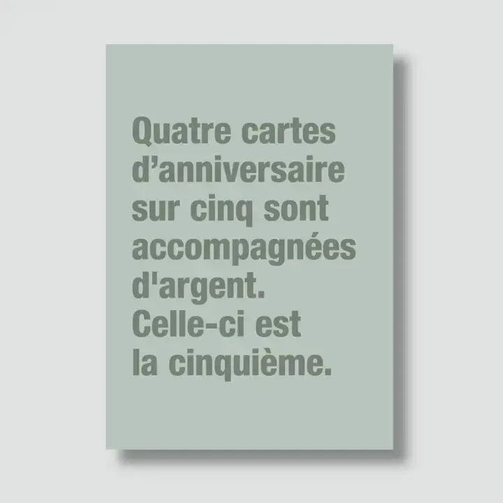 Cartes postales Bulma – Messages décalés imprimés en France Bulma