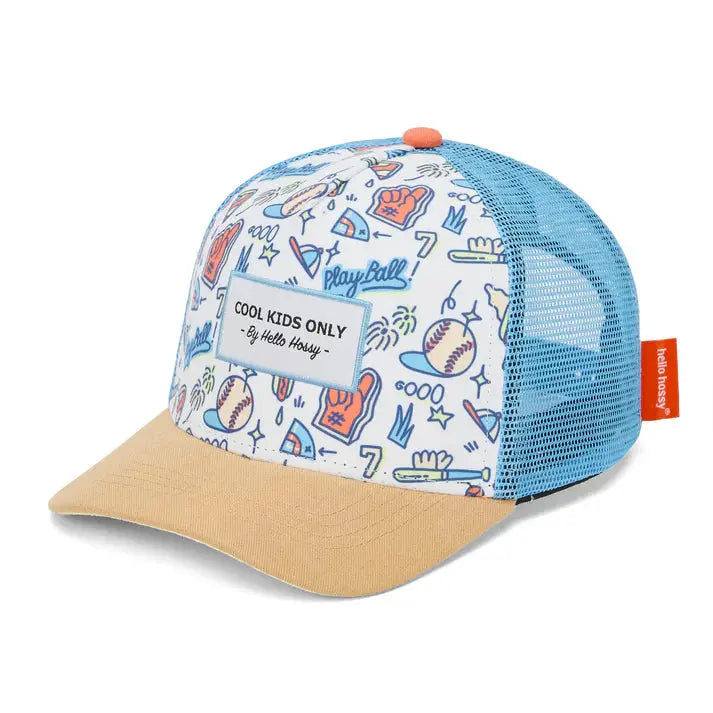 Casquette enfant Hello Hossy colorée 6 ans +