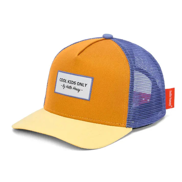 Casquette enfant Hello Hossy colorée 6 ans +