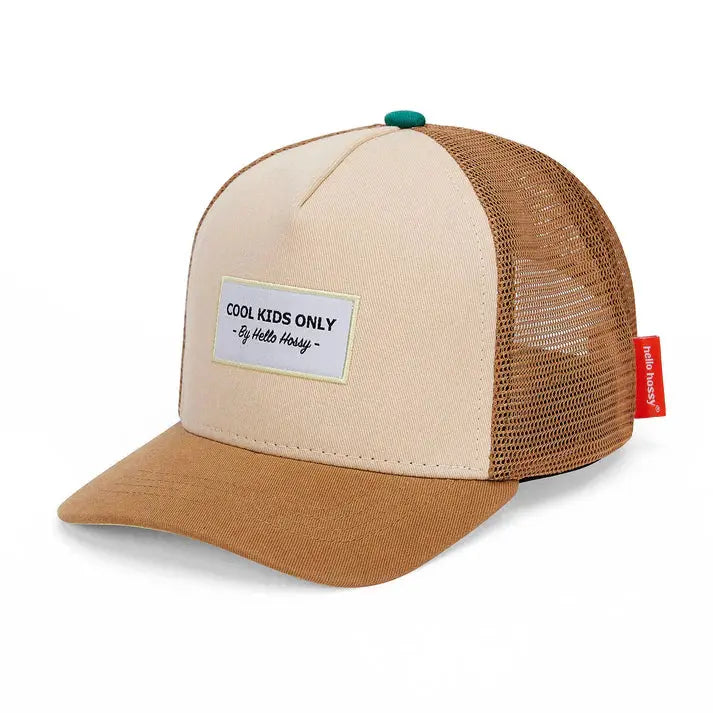 Casquette enfant Hello Hossy colorée 6 ans +