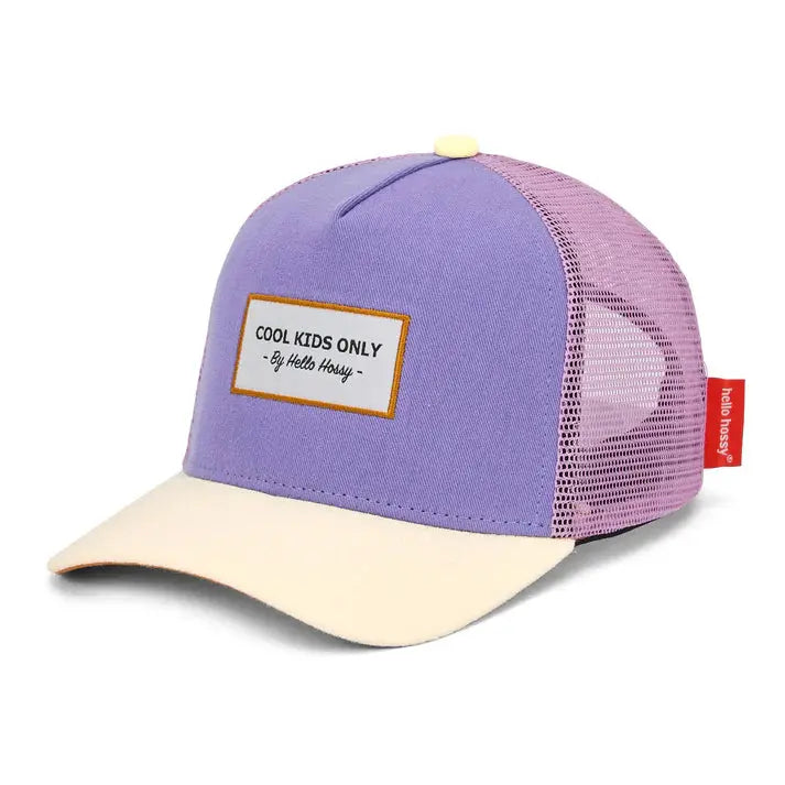 Casquette enfant Hello Hossy colorée 6 ans +