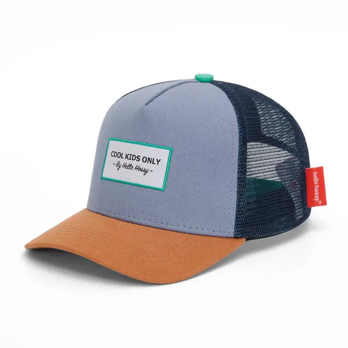 Casquette enfant Hello Hossy colorée 2-5ans