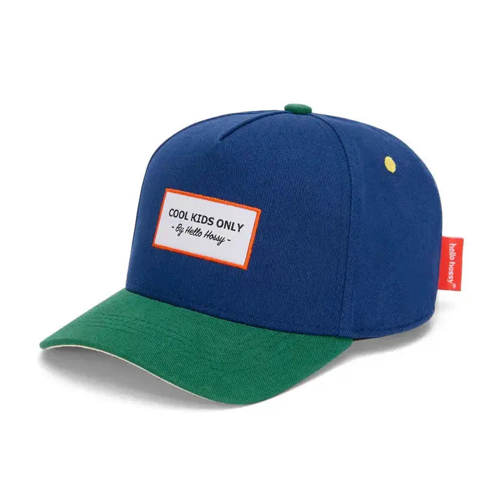 Casquette enfant Hello Hossy colorée 6 ans +