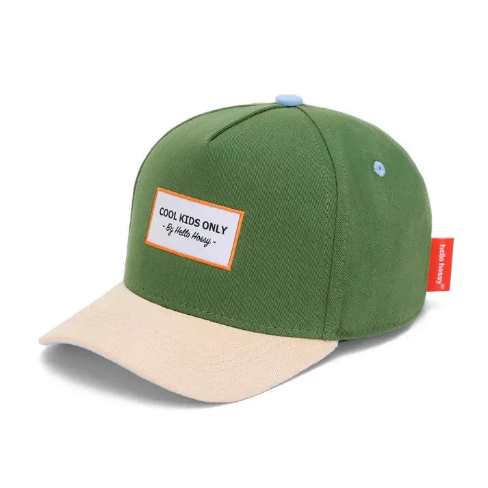 Casquette enfant Hello Hossy colorée 2-5ans