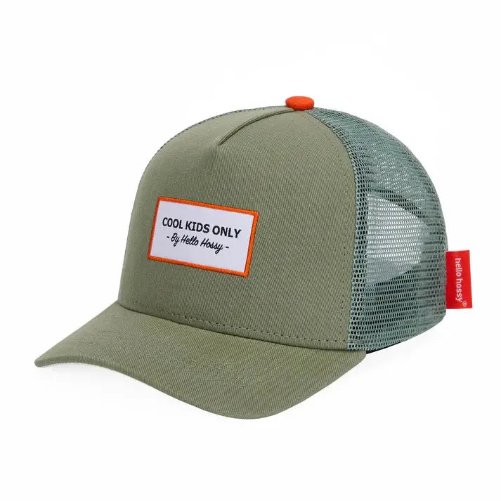 Casquette enfant Hello Hossy colorée 6 ans +
