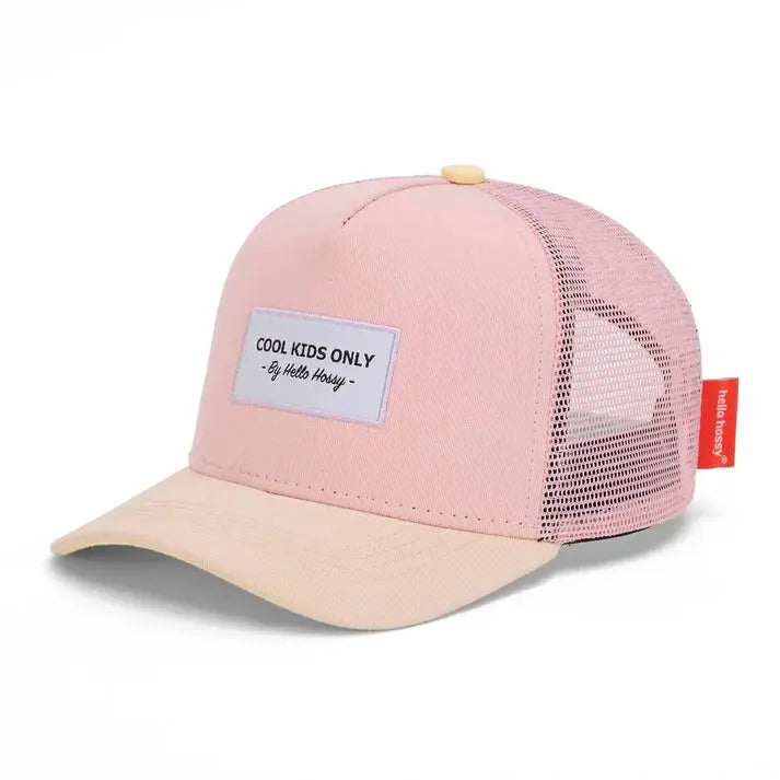 Casquette enfant Hello Hossy colorée 2-5ans