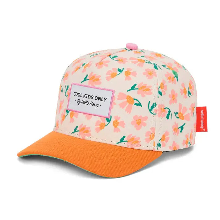 Casquette enfant Hello Hossy colorée 6 ans +