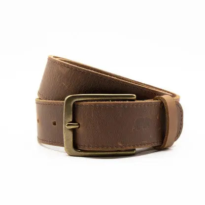 alaskan Ceinture en cuir marron MUSTANG alaskan maker