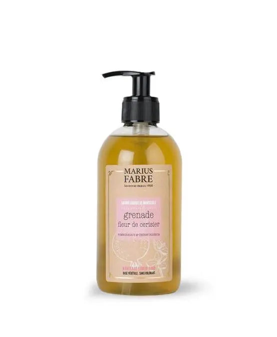 Savon liquide de Marseille 400ml Marius Fabre