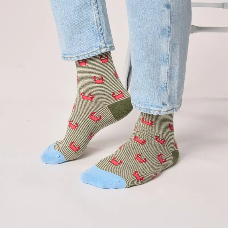 Chaussettes motif animaux Billybelt mi-mollet Billybelt