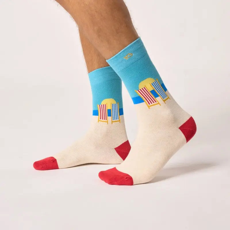 Chaussettes motif Billybelt mi-mollet Billybelt